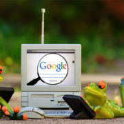 Googleとカエル